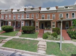 3410 Piedmont Ave, Baltimore, MD 21216