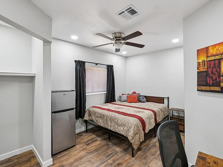 Bedroom Entry View