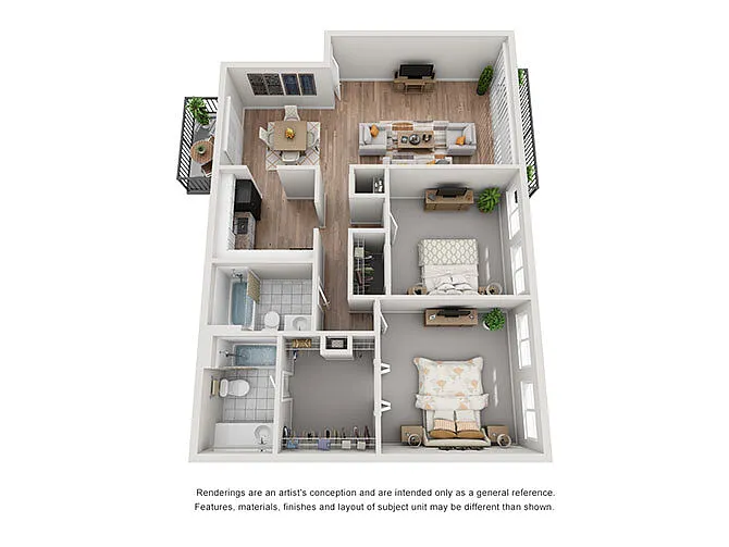 Floor plan The Bowden