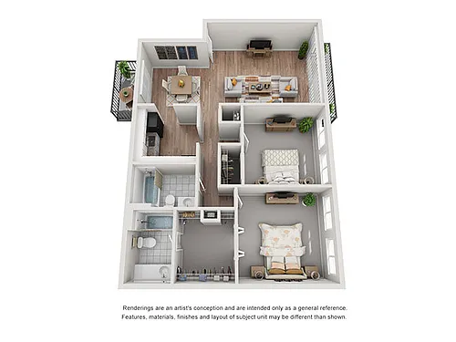 Floor plan The Bowden