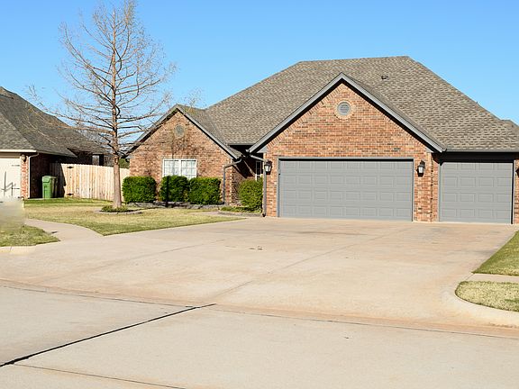 Wide flat driveway