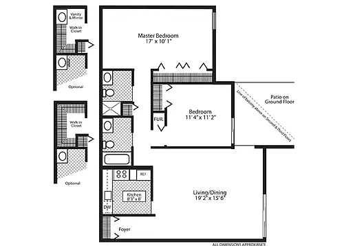 Floor plan Hawthorne V