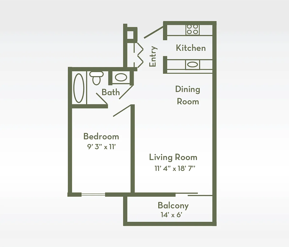 Floor plan Hummingbird
