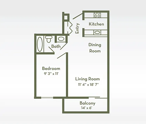 Floor plan Hummingbird