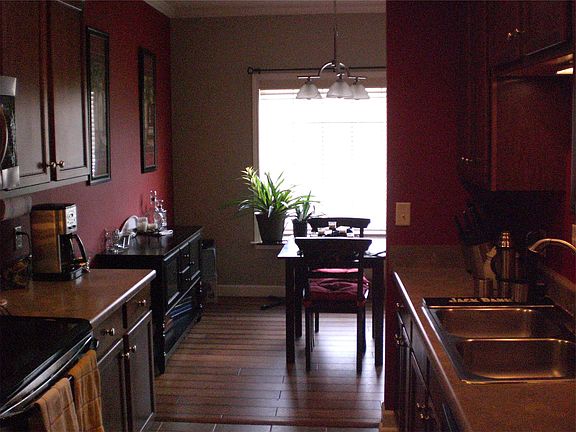 View from Kitchen to Dining/Great Room