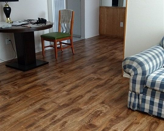 Newer flooring