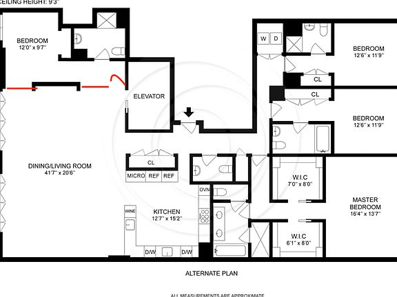 3rd image of 210 W 77th St #12