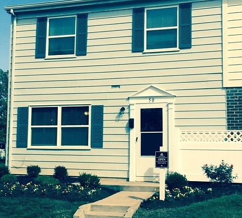 Beautifully landscaped homes!