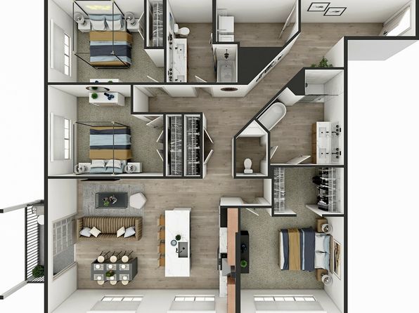 1000 Bluebird Vw #2-2204