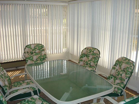 Enclosed Florida Room