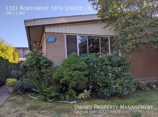 1107 NW 56th St APT 6, Seattle, WA 98107