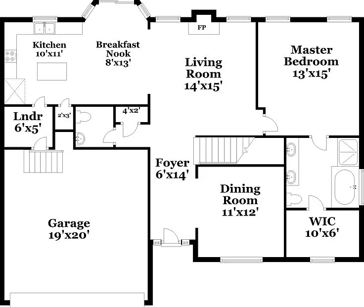 4 bed, 2.5 bath, 2150 sqft, $2,585 — Photo 3