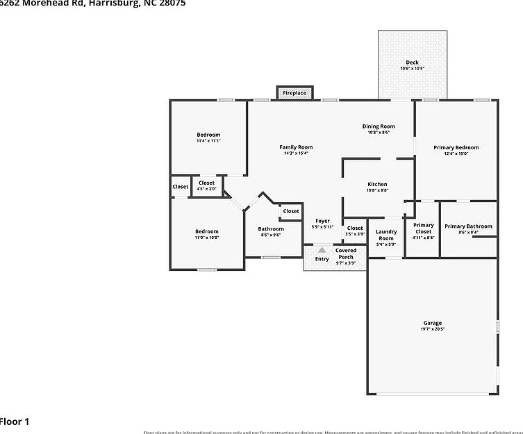 3 bed, 2.0 bath, 1202 sqft, $1,870 — Photo 2