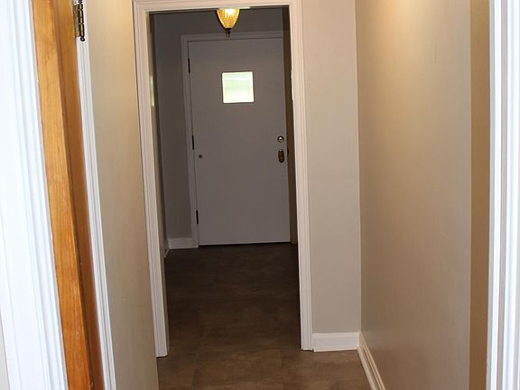 Hall looking at front door