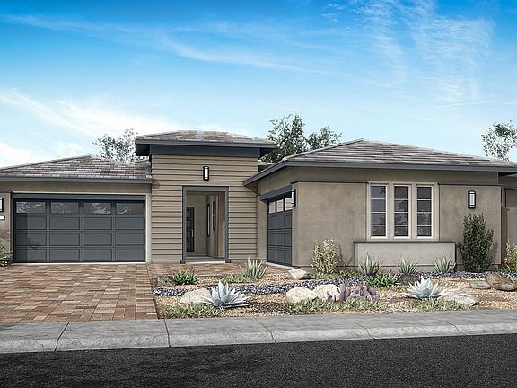 Desert Modern Elevation B