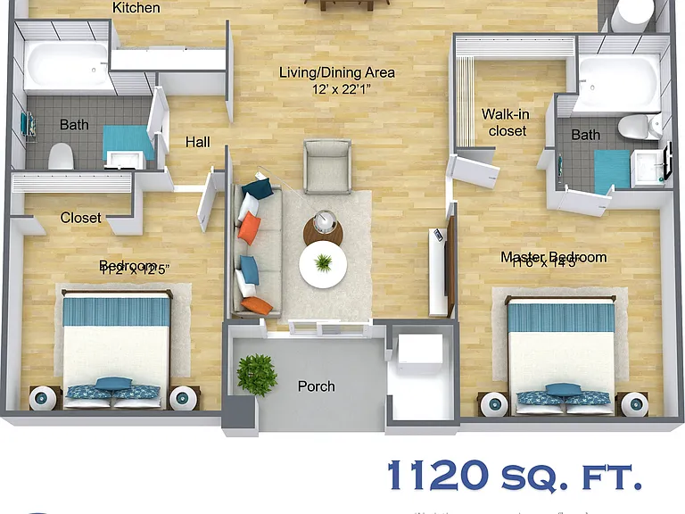 Summit Ridge Luxury Apartments — Photo 104