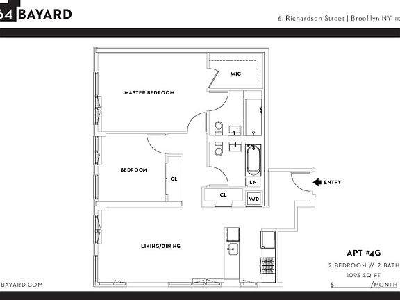 2nd image of 61 Richardson St APT 4G