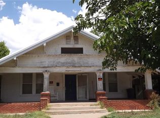 50 NW 3rd St, Hamlin, TX 79520