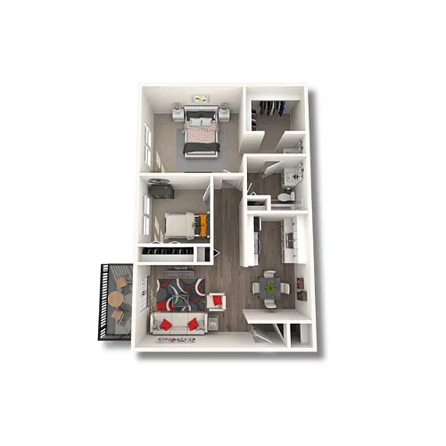 Floor plan 2AR