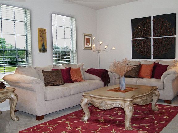 formal living area