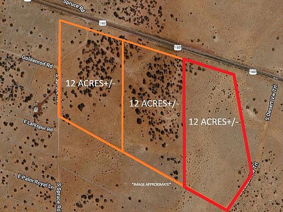 2nd image of 3760 S DESERT VIEW Trail #-