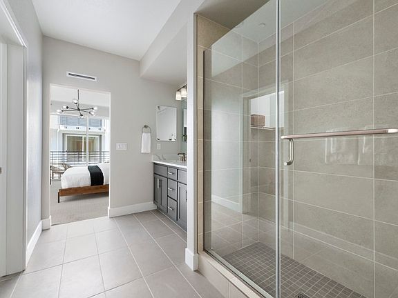 Owner s bathroom with walk in shower