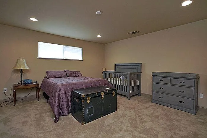 Enormous In-law/guest bedroom