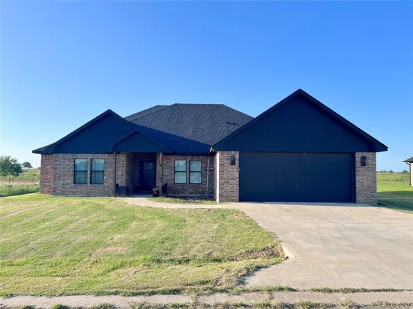 174 Crimson Ln, Calera, OK 74730
