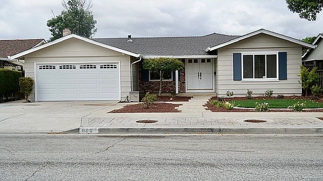 Front yard