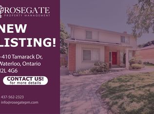 410 Tamarack Dr #2, Waterloo, ON N2L 4G6