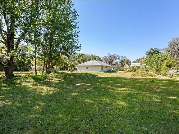 Backyard from Lake looking at back door