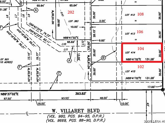 3rd image of 104 Mendoza Rd LOT 414