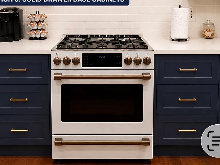 Cafe series brand new gas stove