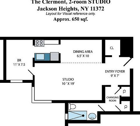 4th image of 3515 75th St APT 305