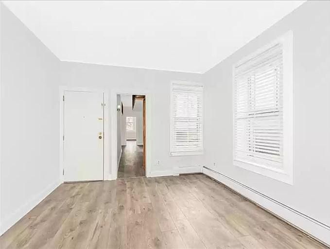 Light-drenched living room