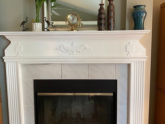 Fire Place In Living Room