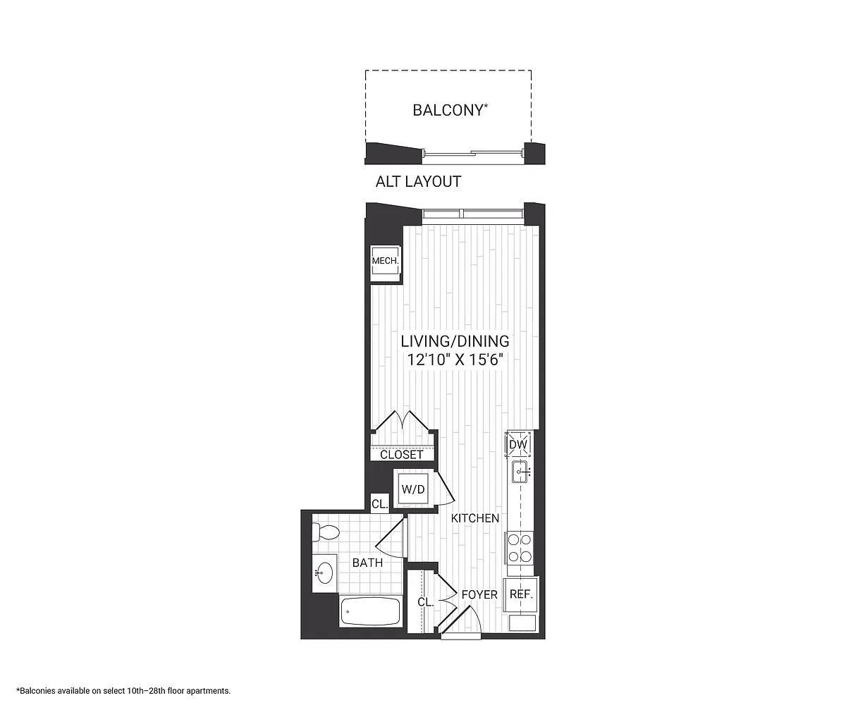 Floor plan S5