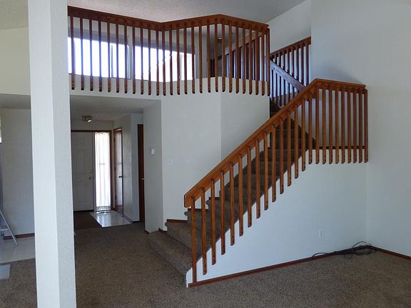 entry way and loft