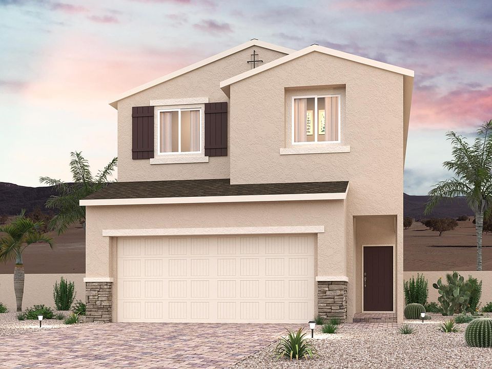 Residence 2114, Craftsman Elevation