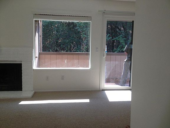 Window and door to deck