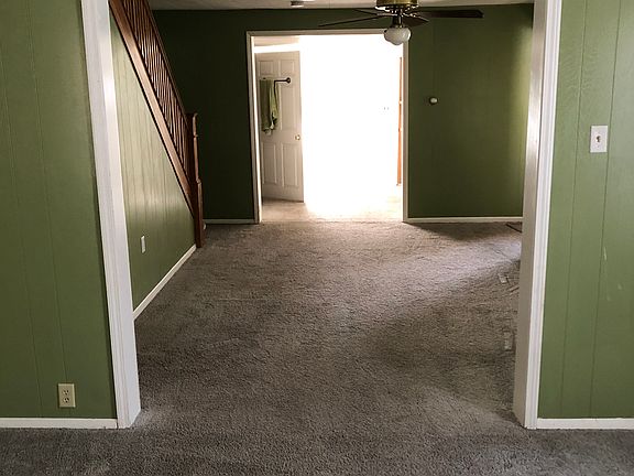 Living room into great room 