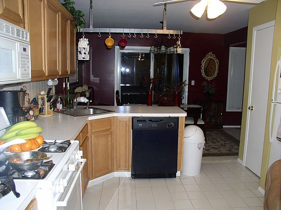 kitchen with pantry and laundry room