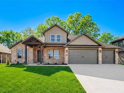 1331 Greyback Ln, Centerton, AR, 72719