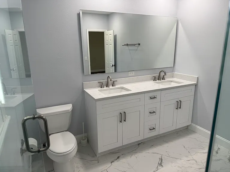 Newly Renovated Master Bathroom
