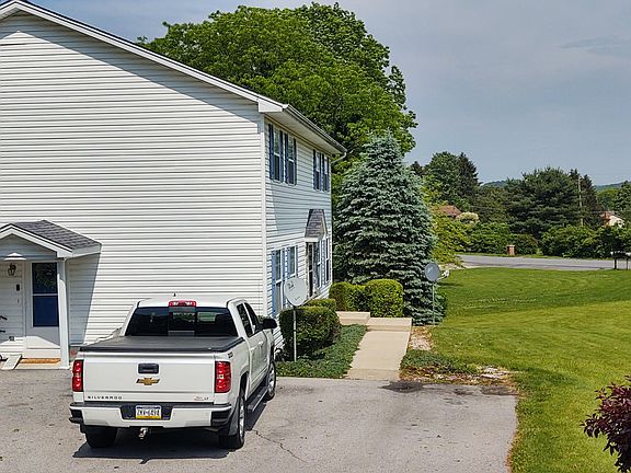 Paved off road parking for 2 cars for each unit