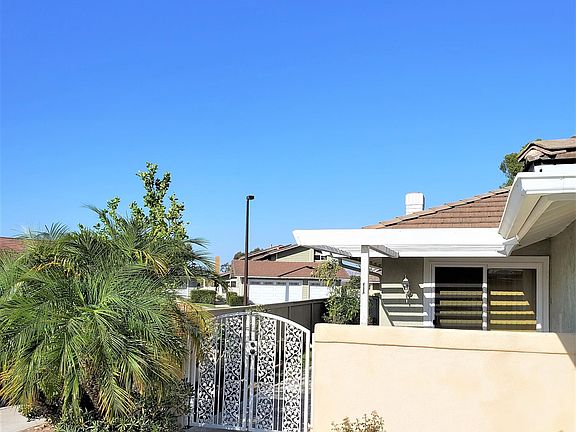 Front Gate to private yard & formal entrance