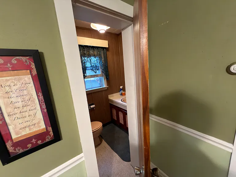 Downstairs Half Bathroom