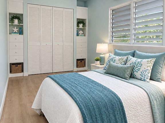 Luxury flooring and AC 