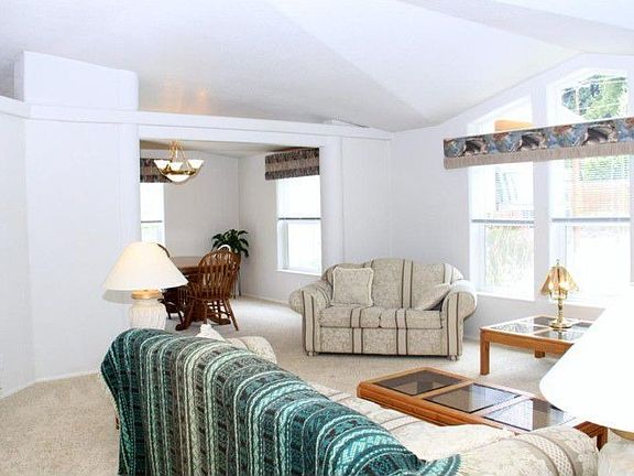 The rooms are very open and flow easily one to another.