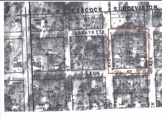 602 Leon St E, Perry, FL 32348